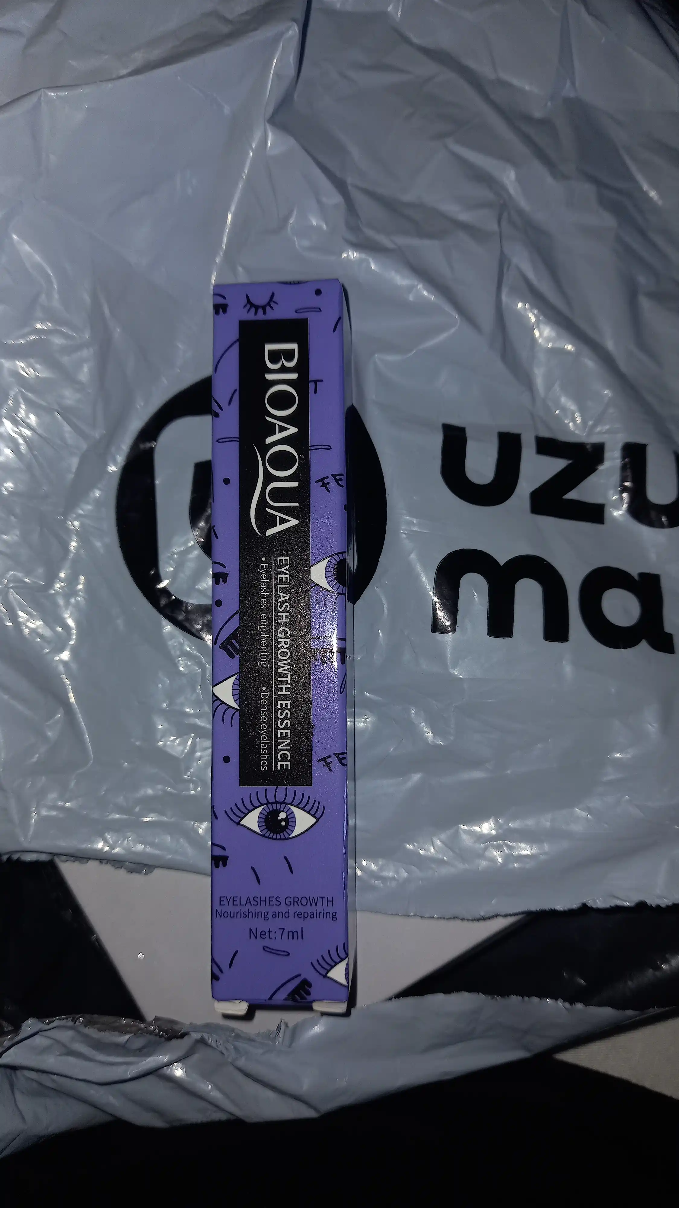 Эссенция для быстрого роста ресниц и питание бровей BioAqua Eyelash Growth Essence, 7 мл