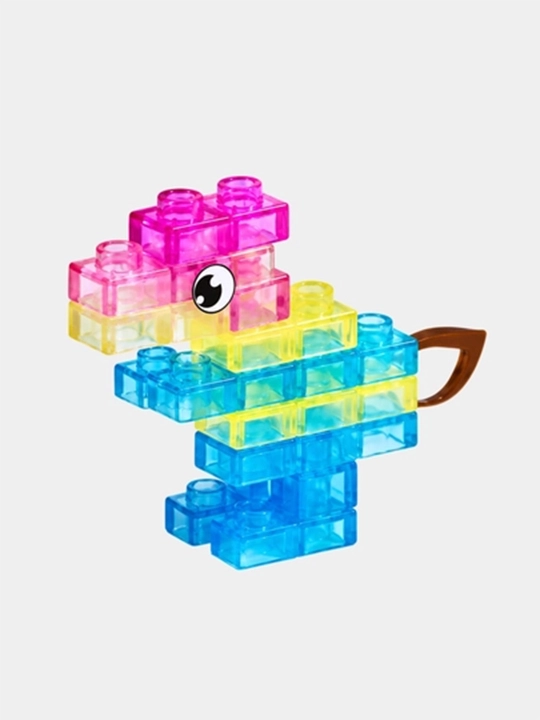 Magic Gummy Block yumshoq va egiluvchan konstruktor, bolalar uchun antistress o‘yinchoq