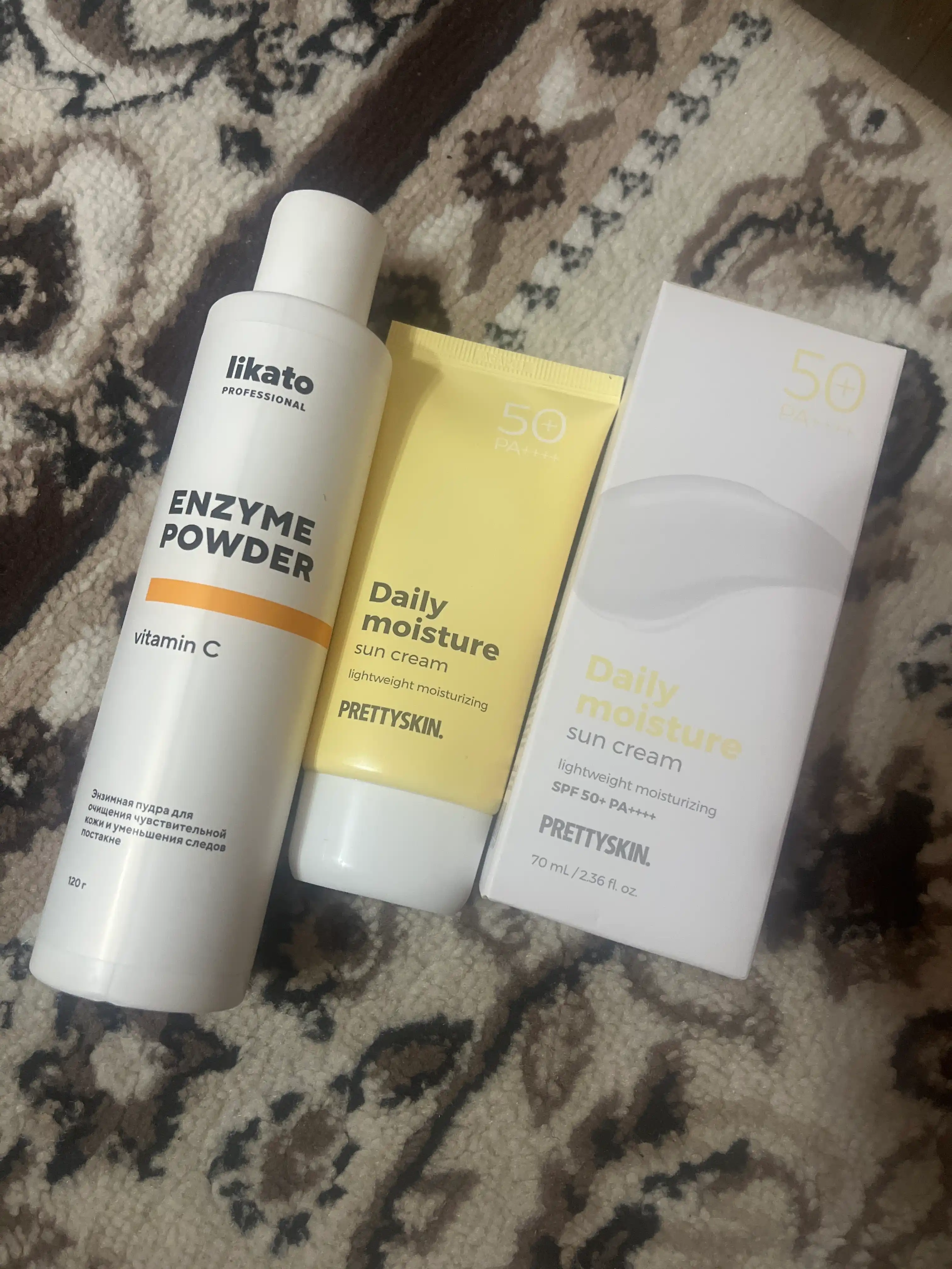 Quyoshdan himoyalovchi SPF 50+ krem PRETTYSKIN No-Sebum Tone Up, 70 ml