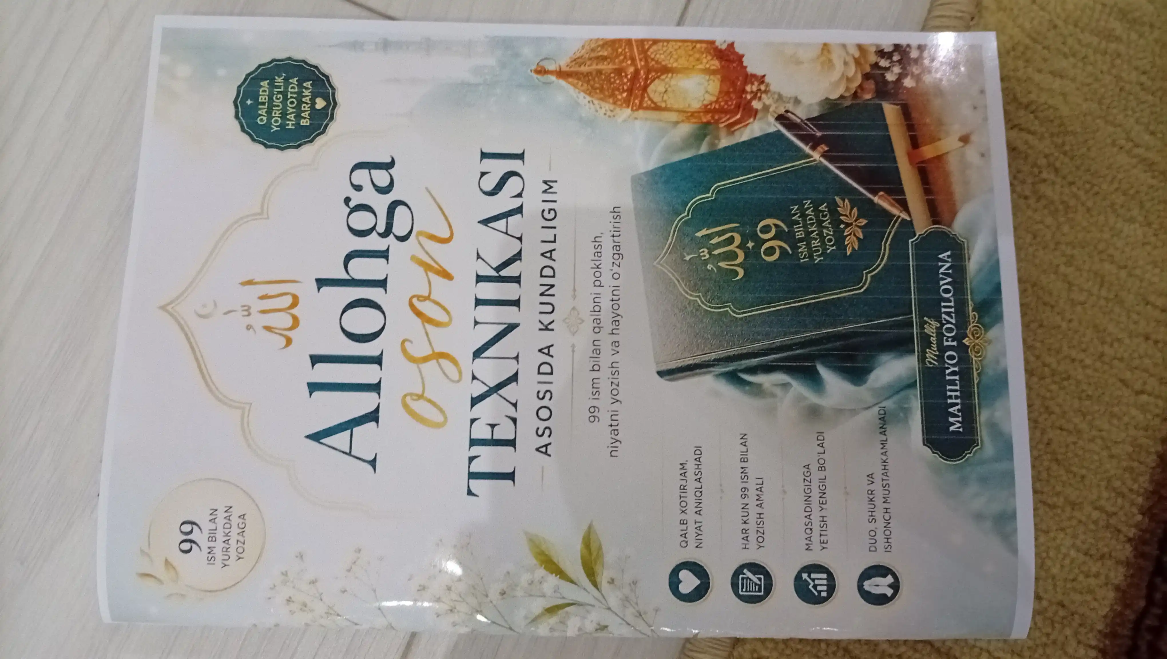 Allohga oson texnikasi - Ruhiy yuksalish uchun kundalik