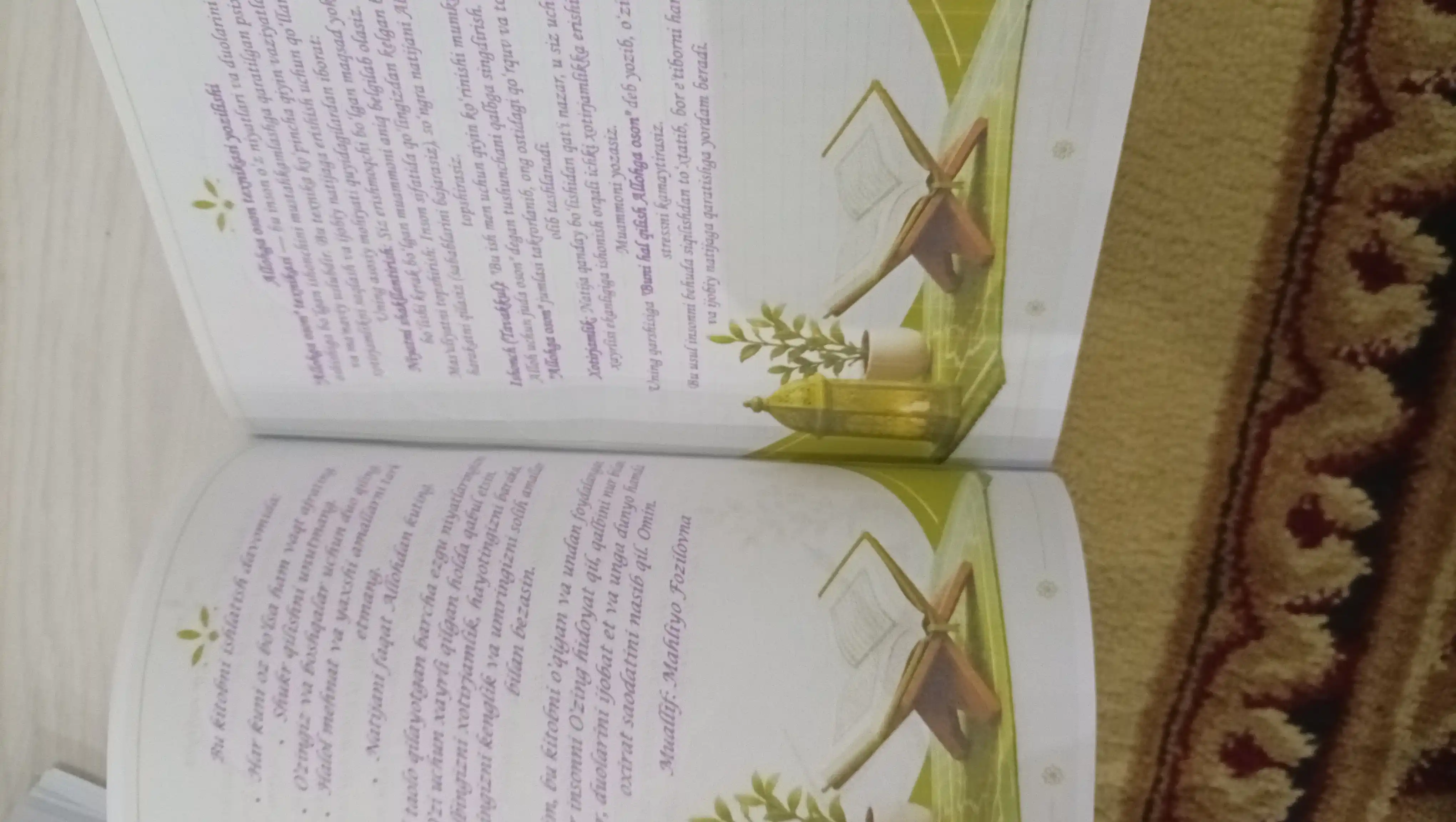 Allohga oson texnikasi - Ruhiy yuksalish uchun kundalik