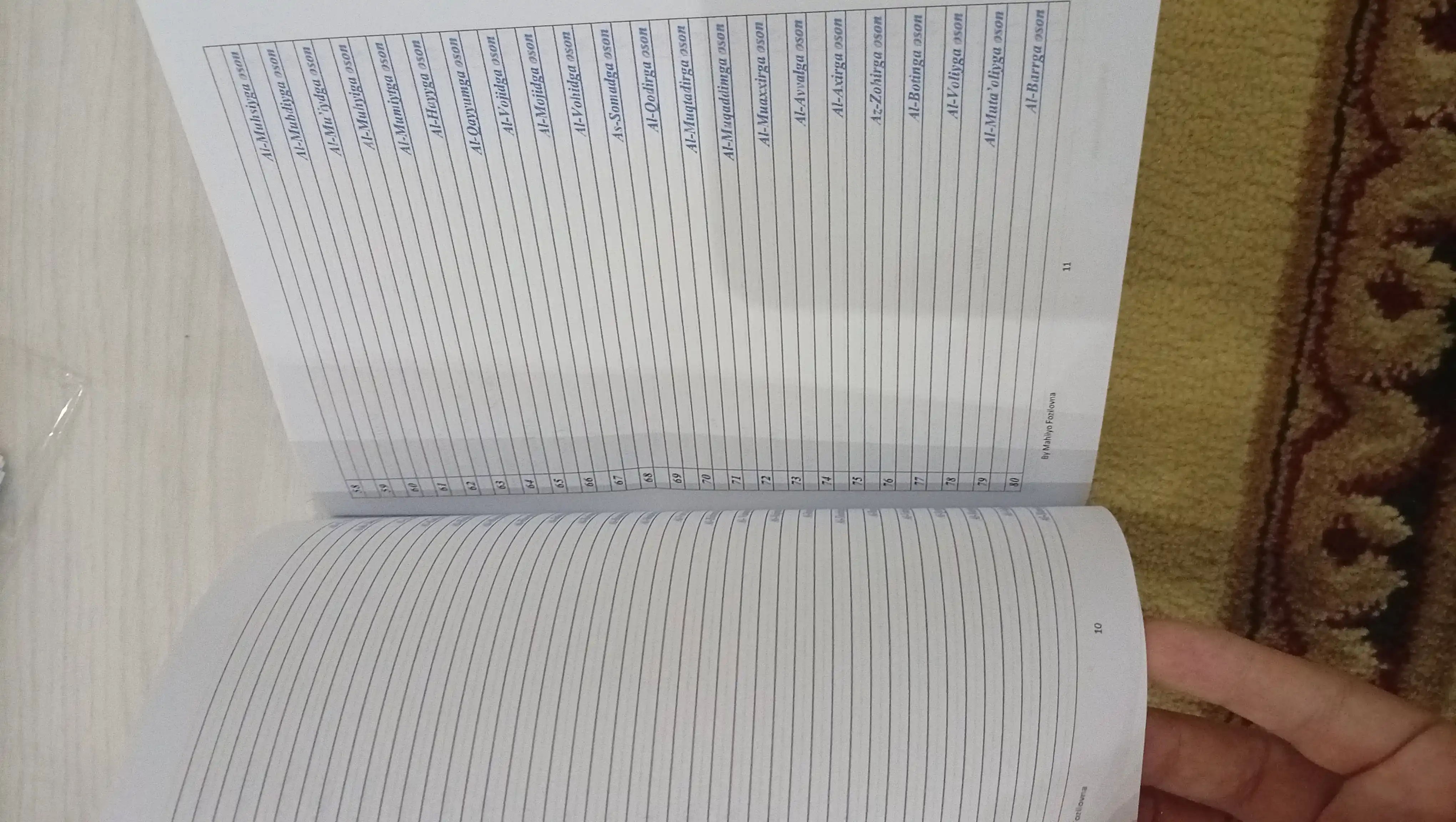 Allohga oson texnikasi - Ruhiy yuksalish uchun kundalik
