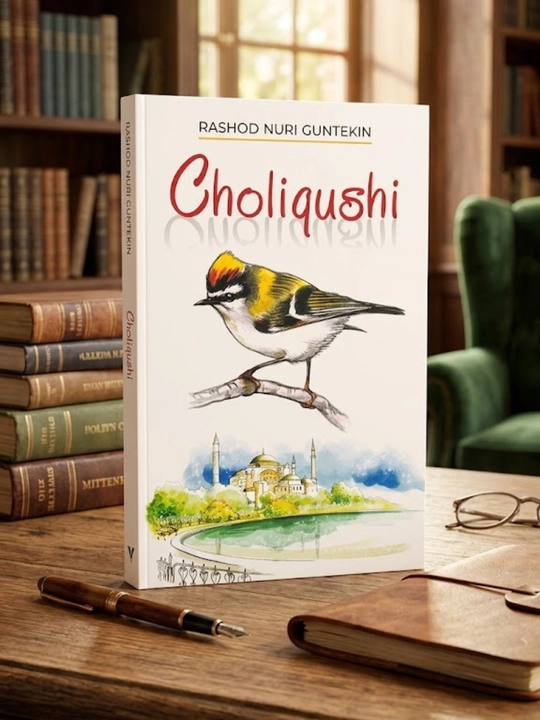 Choliqushi kitobi - Rashod Nuri Guntekin Qirg‘iy - sayroqi qush - 