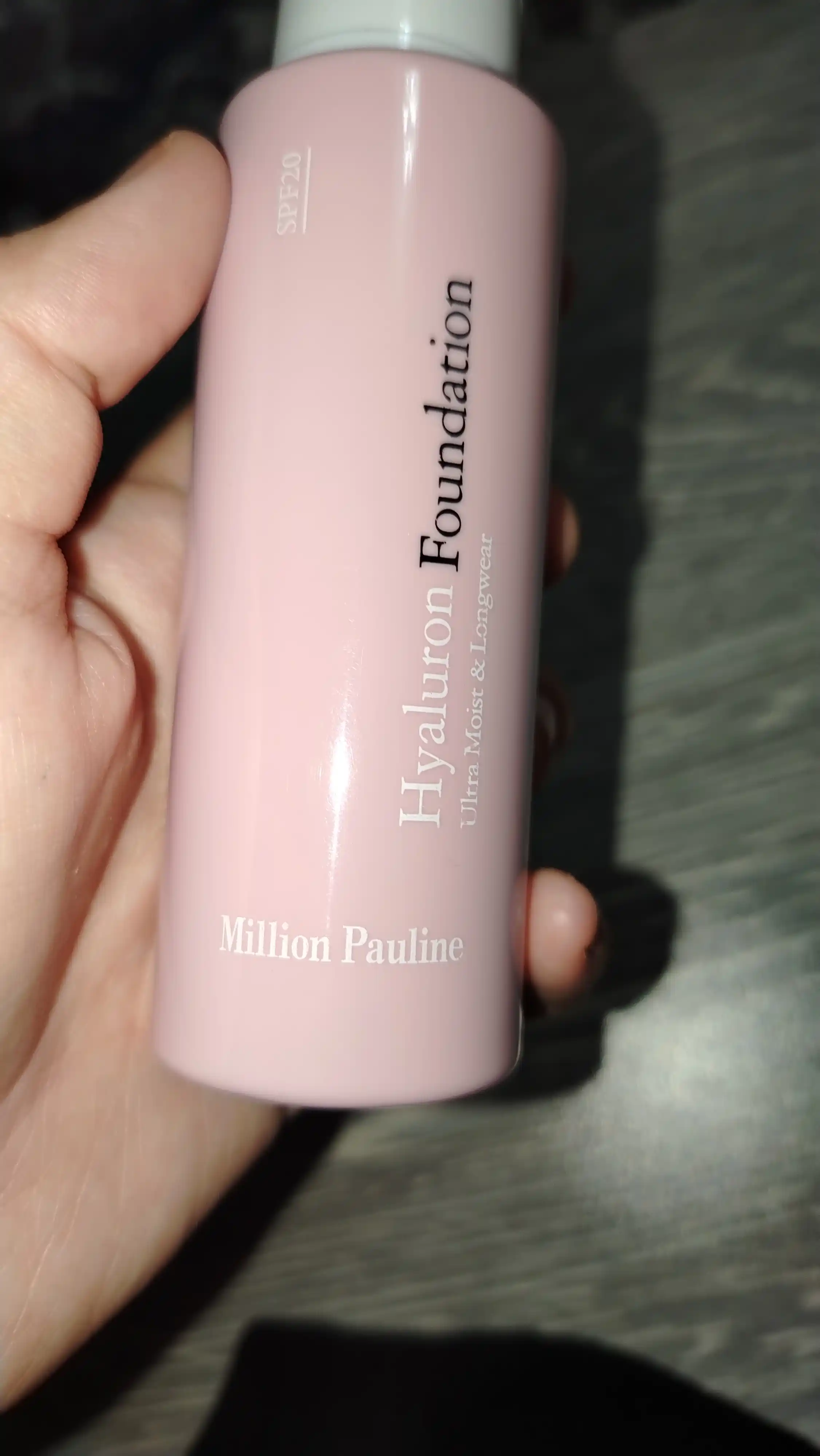Крем тональный, Hyaluron Крем, SPF20