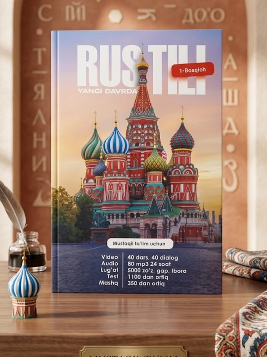 Rus tili yangi davrda: 1-bosqich - 