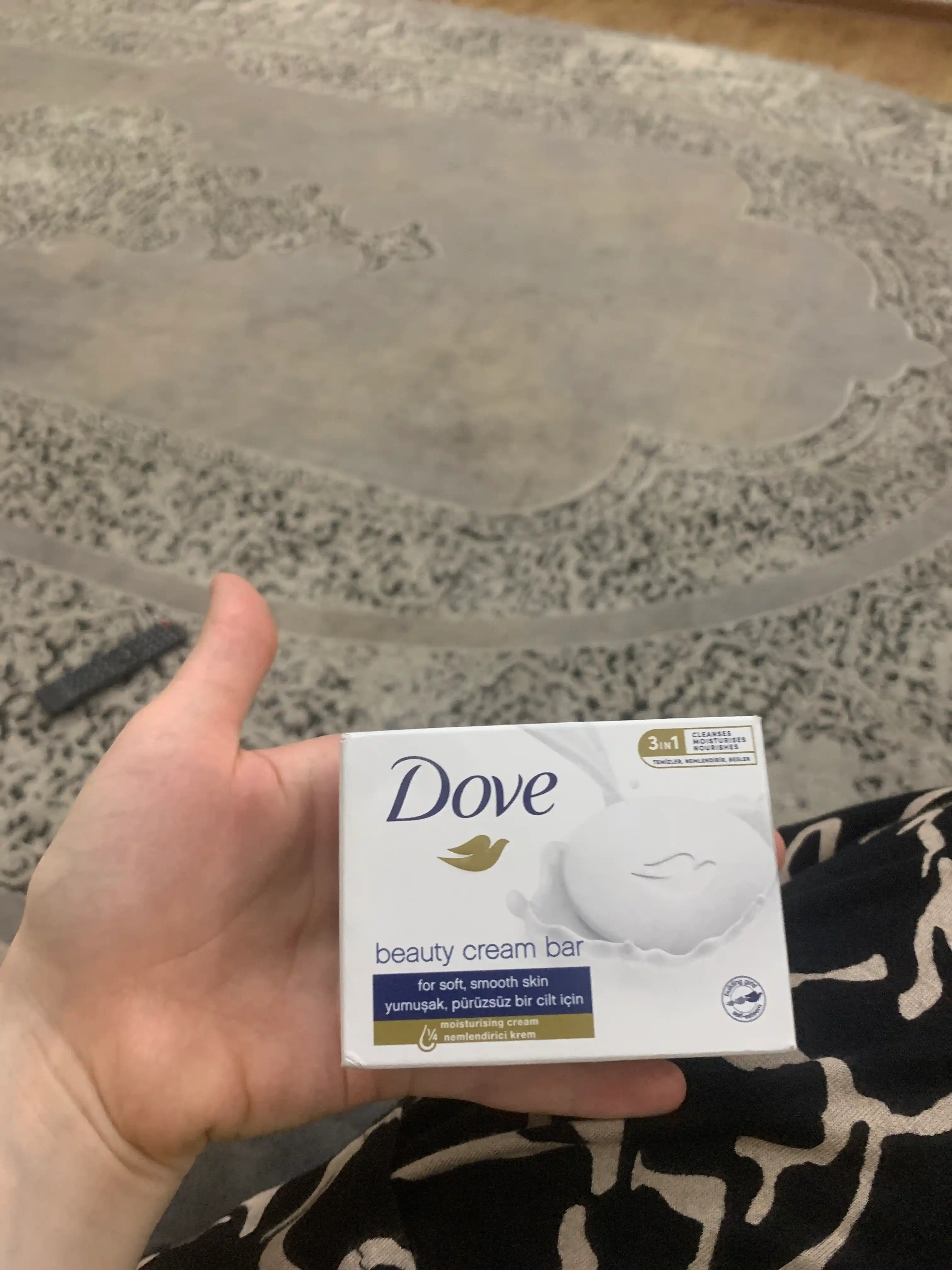 Dove krem-sovun 5 turda, 90 gr