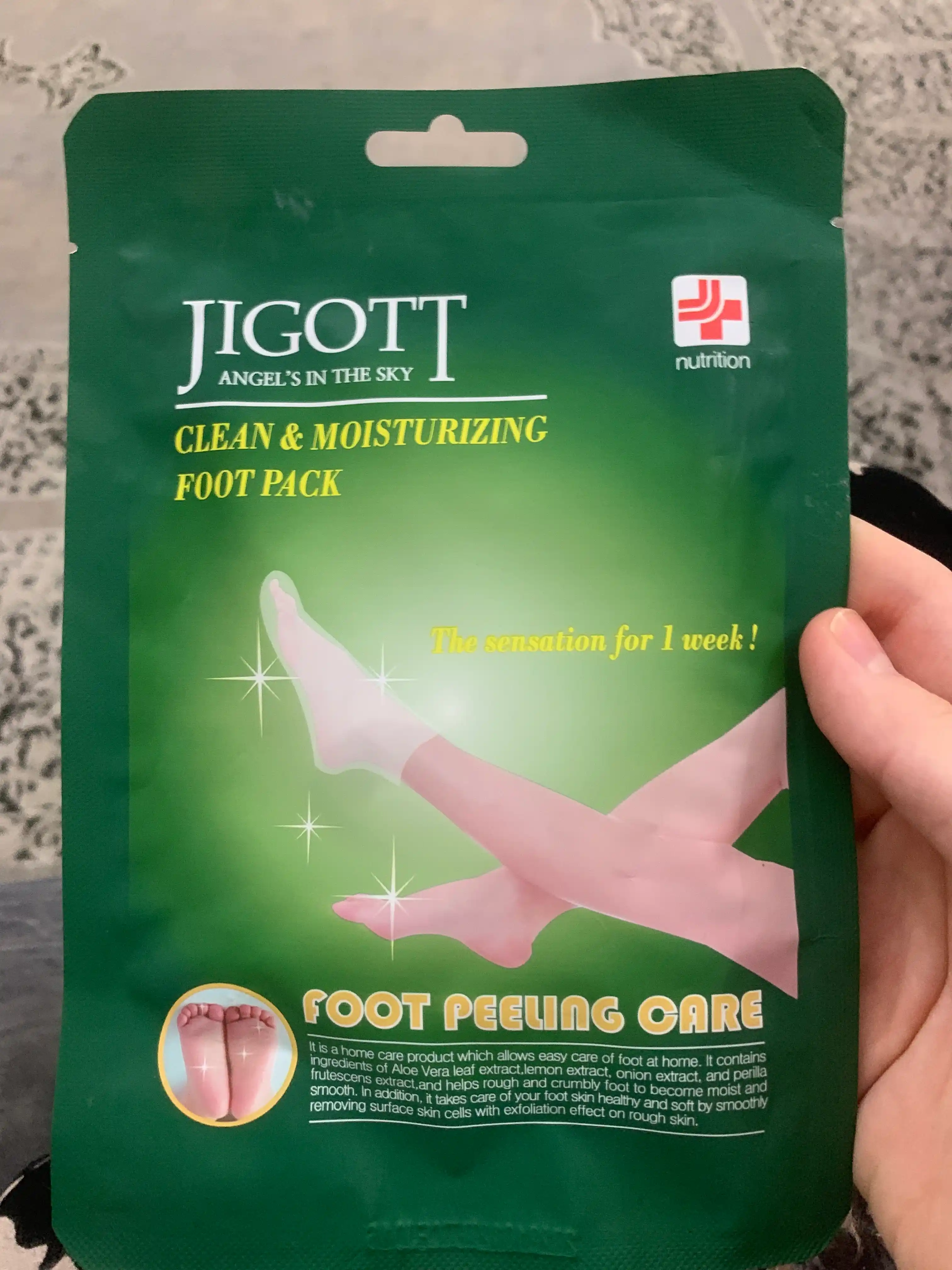 Tovondagi yoriqlarni davolash namlantiruvchi kosmetik paypoqlar, silikon