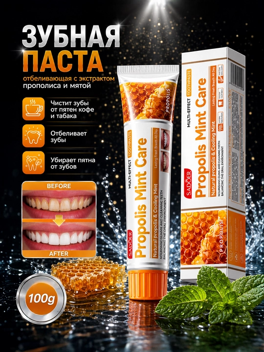 Oqartiruvchi tish pastasi