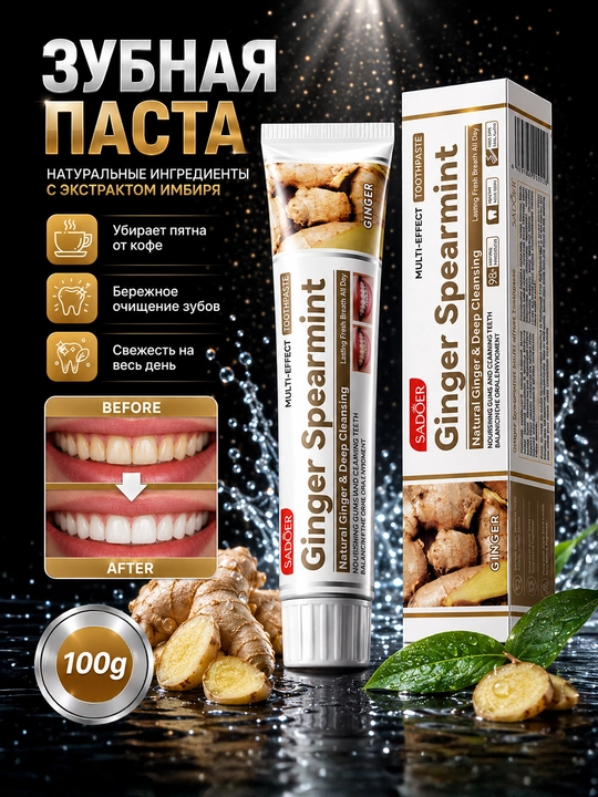 Oqartiruvchi tish pastasi