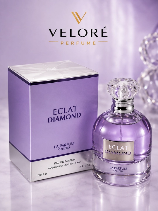ECLAT DIAMOND Eau de Parfum 100 мл | Женский цветочно-фруктовый аромат | VELORÉ PERFUME - 