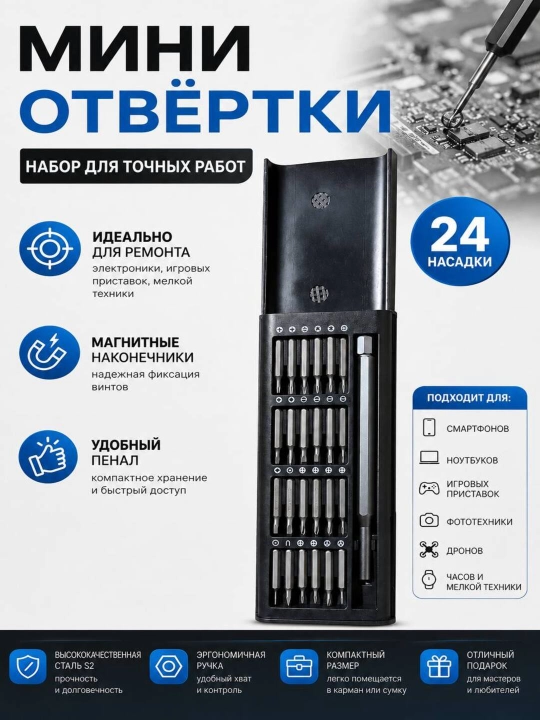 Набор мини-отверток - 