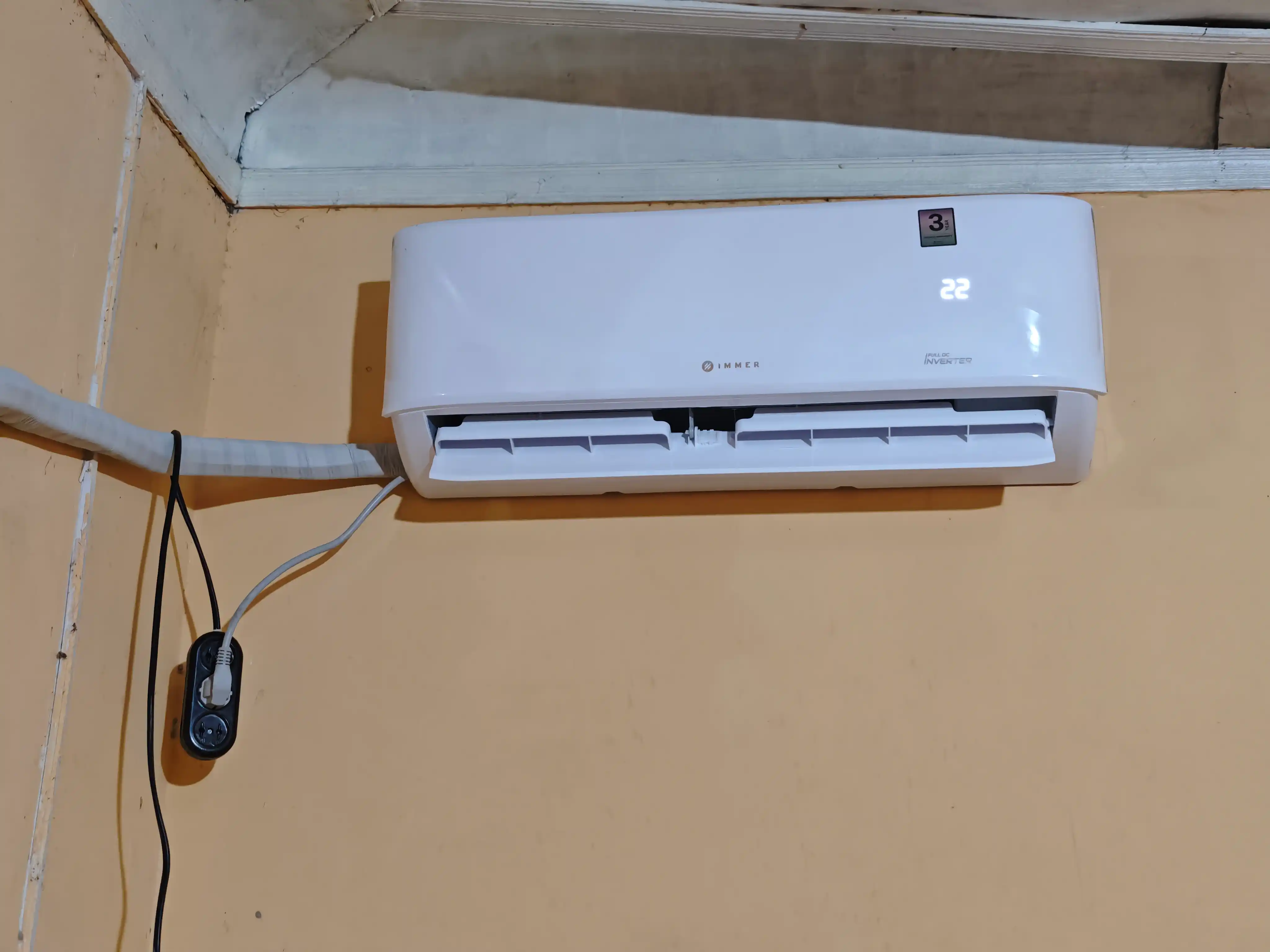 Кондиционер IMMER 12/18/24 FULL DC Inverter R32 сплит система, бесшумный, экономичный