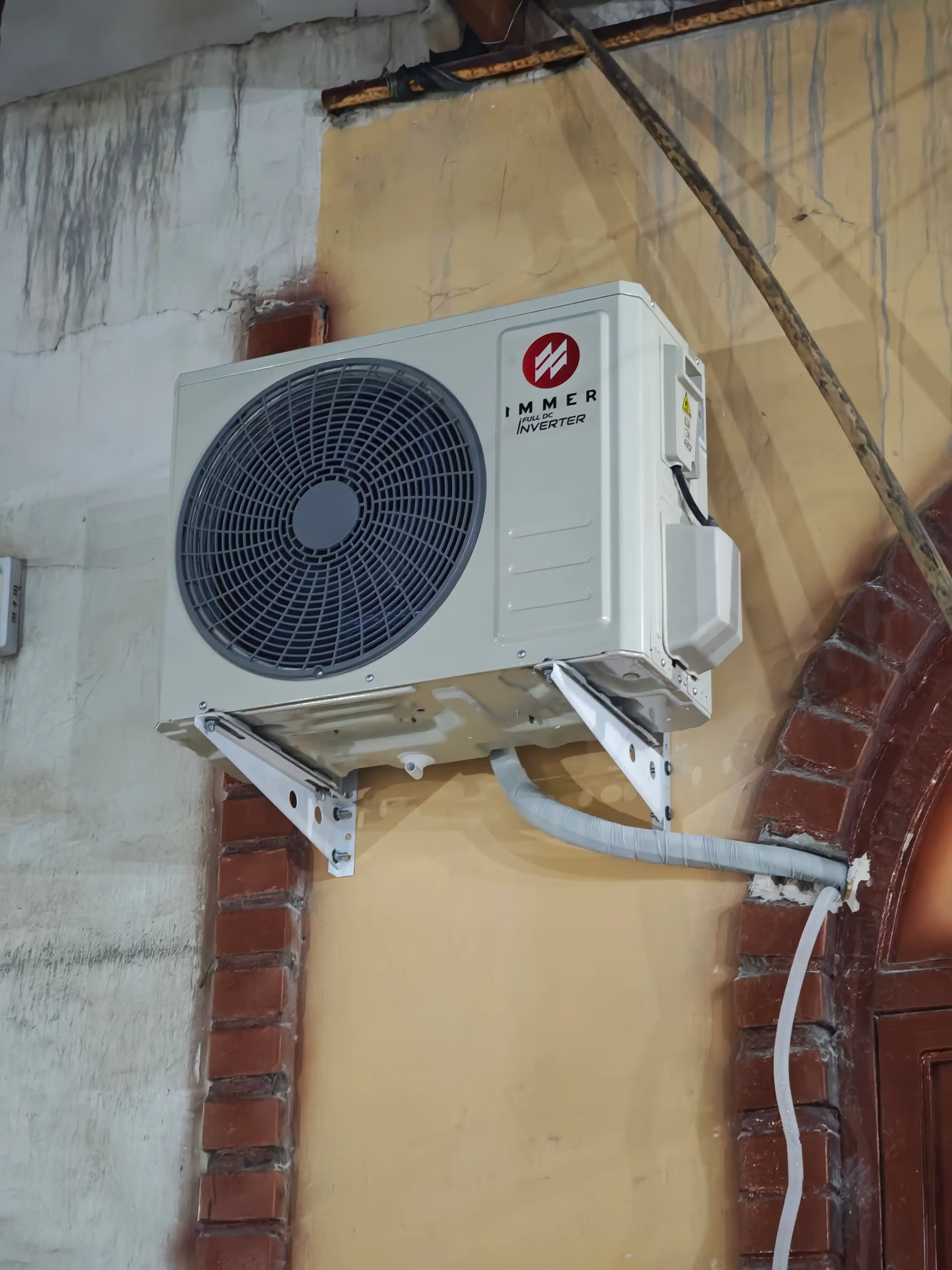 Кондиционер IMMER 12/18/24 FULL DC Inverter R32 сплит система, бесшумный, экономичный