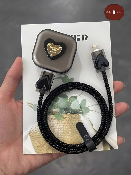 Чехол для зарядки, чехол на зарядку, защита для зарядки, iPhone, чехол, зарядка, кабель