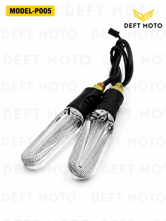 DEFT MOTO MODEL-P005 Универсальные светодиодные поворотники для мотоцикла (2 шт.)
