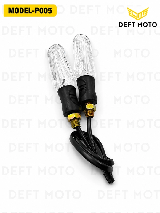 DEFT MOTO MODEL-P005 Универсальные светодиодные поворотники для мотоцикла (2 шт.)