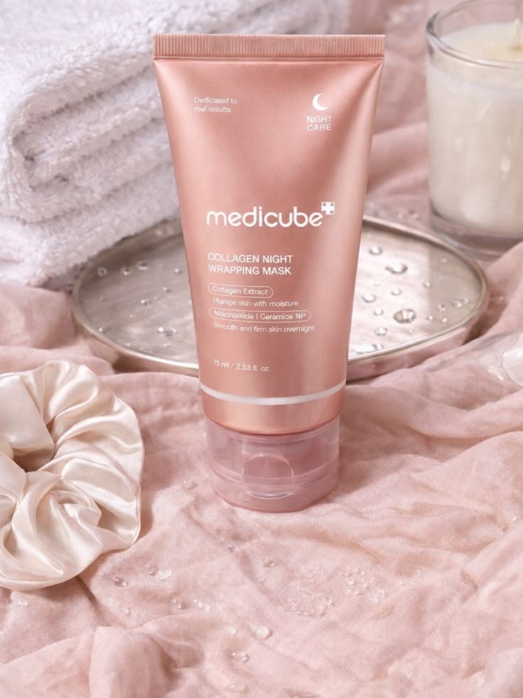 Medicube Collagen Night Wrapping Mask kollagenli tungi niqobi, 75 ml - 
