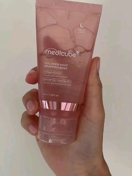 Medicube Collagen Night Wrapping Mask kollagenli tungi niqobi, 75 ml