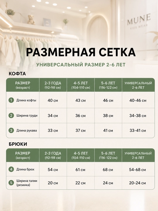 Детский хлопковый спортивный костюм с принтом