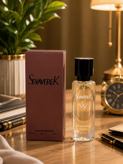 Erkaklar uchun parfyum SEVAVEREK , erkaklar uchun sovg'a , 45 ml