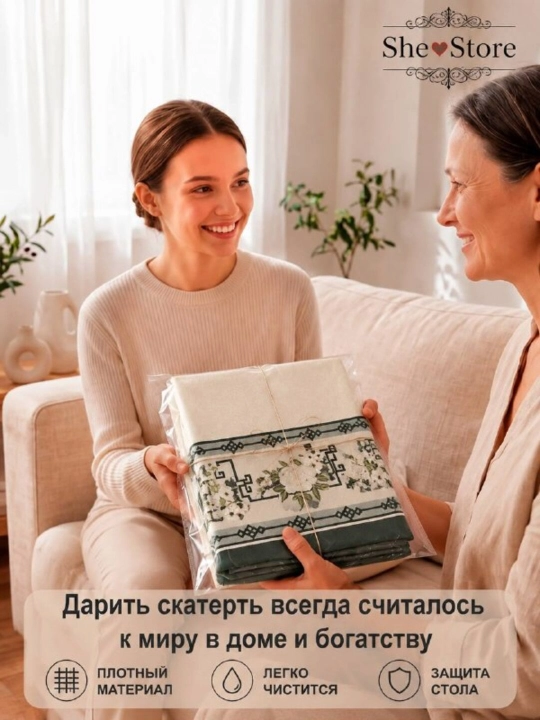 Dasturxon, kilyonkadan oshxona dasturxoni, bayramona va nafis dasturxon