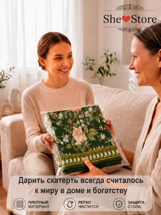 Dasturxon, kilyonkadan oshxona dasturxoni, bayramona va nafis dasturxon