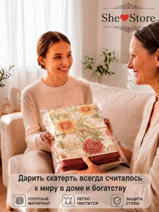 Dasturxon, kilyonkadan oshxona dasturxoni, bayramona va nafis dasturxon