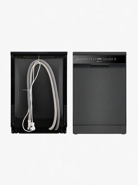 IMMER DW4501BI idish yuvish mashinasi, uy va oshxona uchun idish yuvish moslamasi, 45 sm