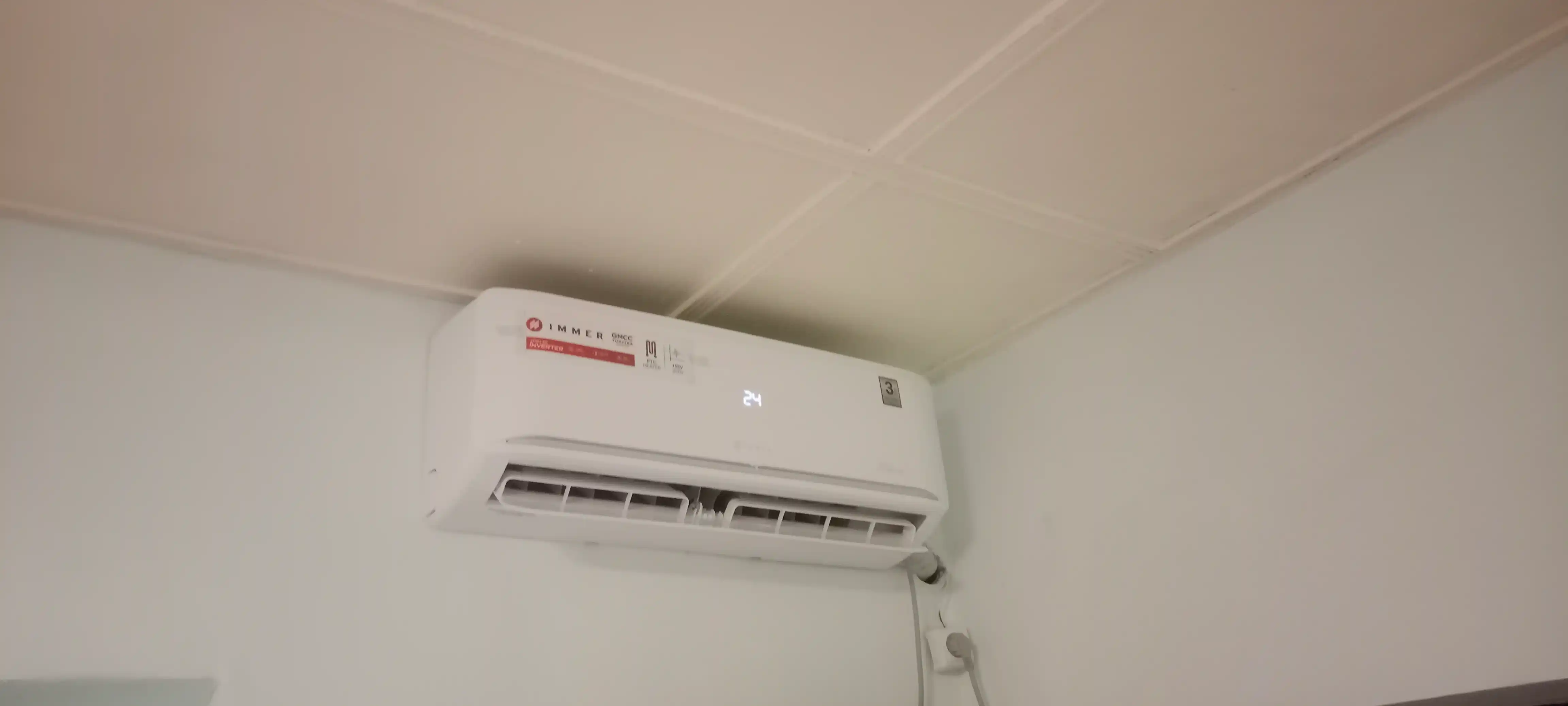 Кондиционер IMMER 12/18/24 FULL DC Inverter R32 сплит система, бесшумный, экономичный