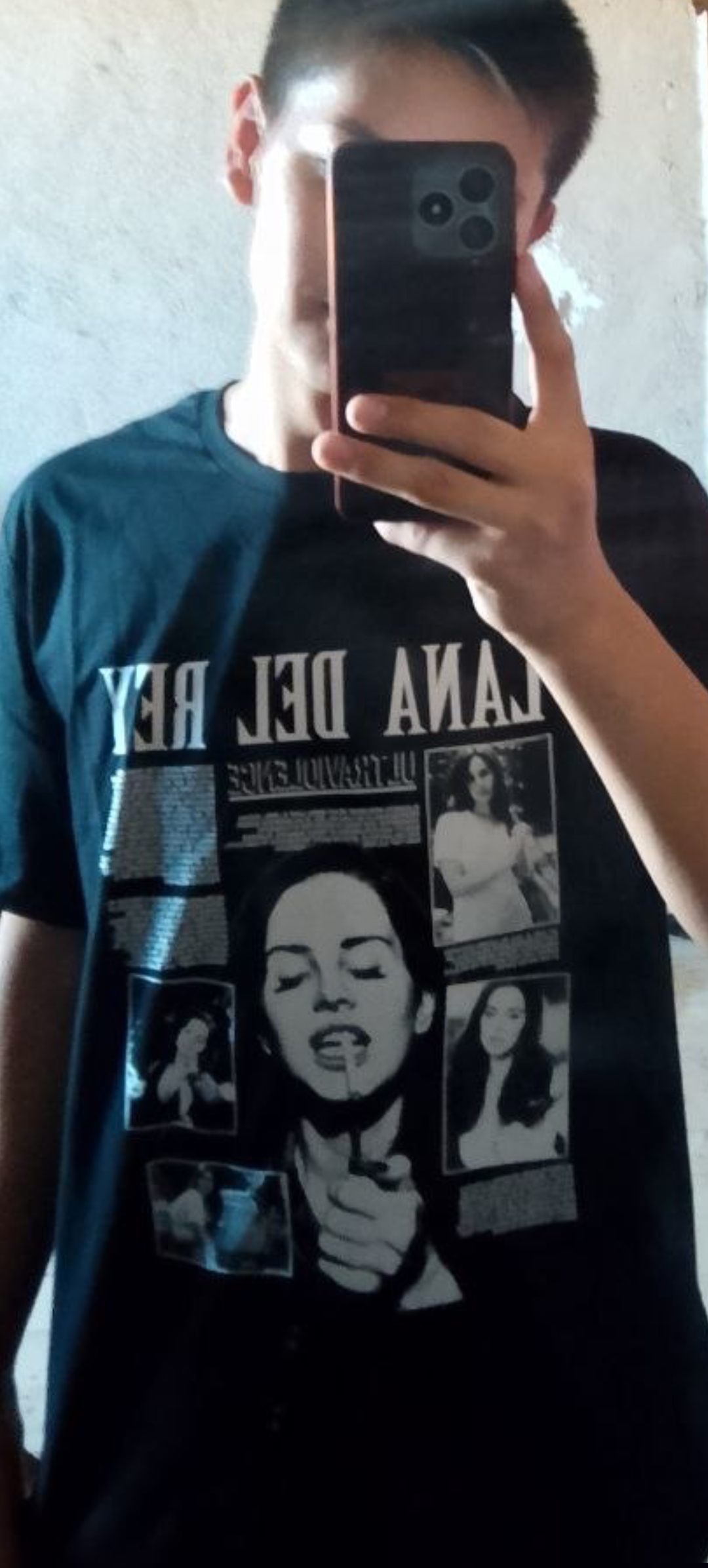 Erkaklar va ayollar uchun lana del rey futbolkasi, yoz mavsumi uchun