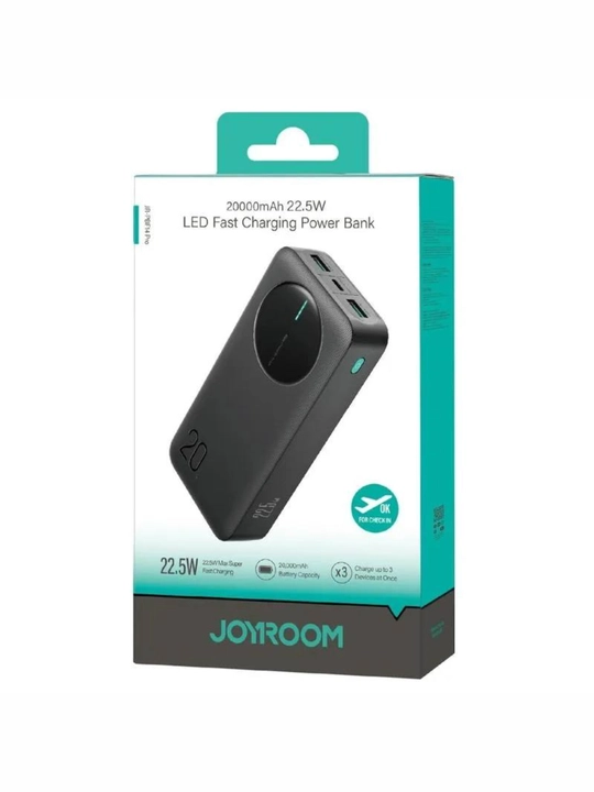 JOYROOM JR-PBF14 Pro Power Bank 20000mAh 22.5W PD QC быстрая зарядка - 