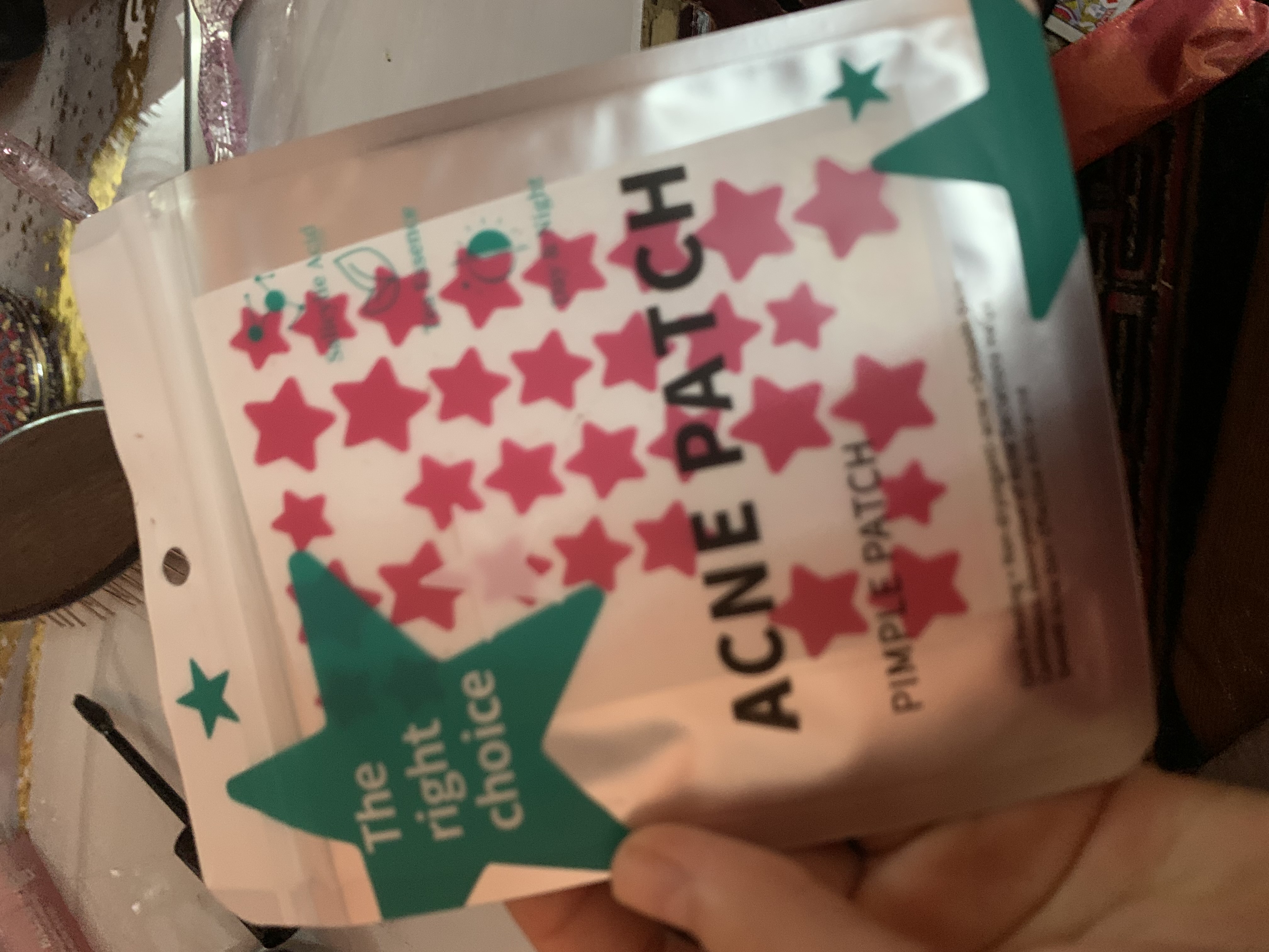 Husnbuzar va aknega qarshi patchilar, patchi, plastirlar, gidrokolloid, 40 dona, 2 o'lcham