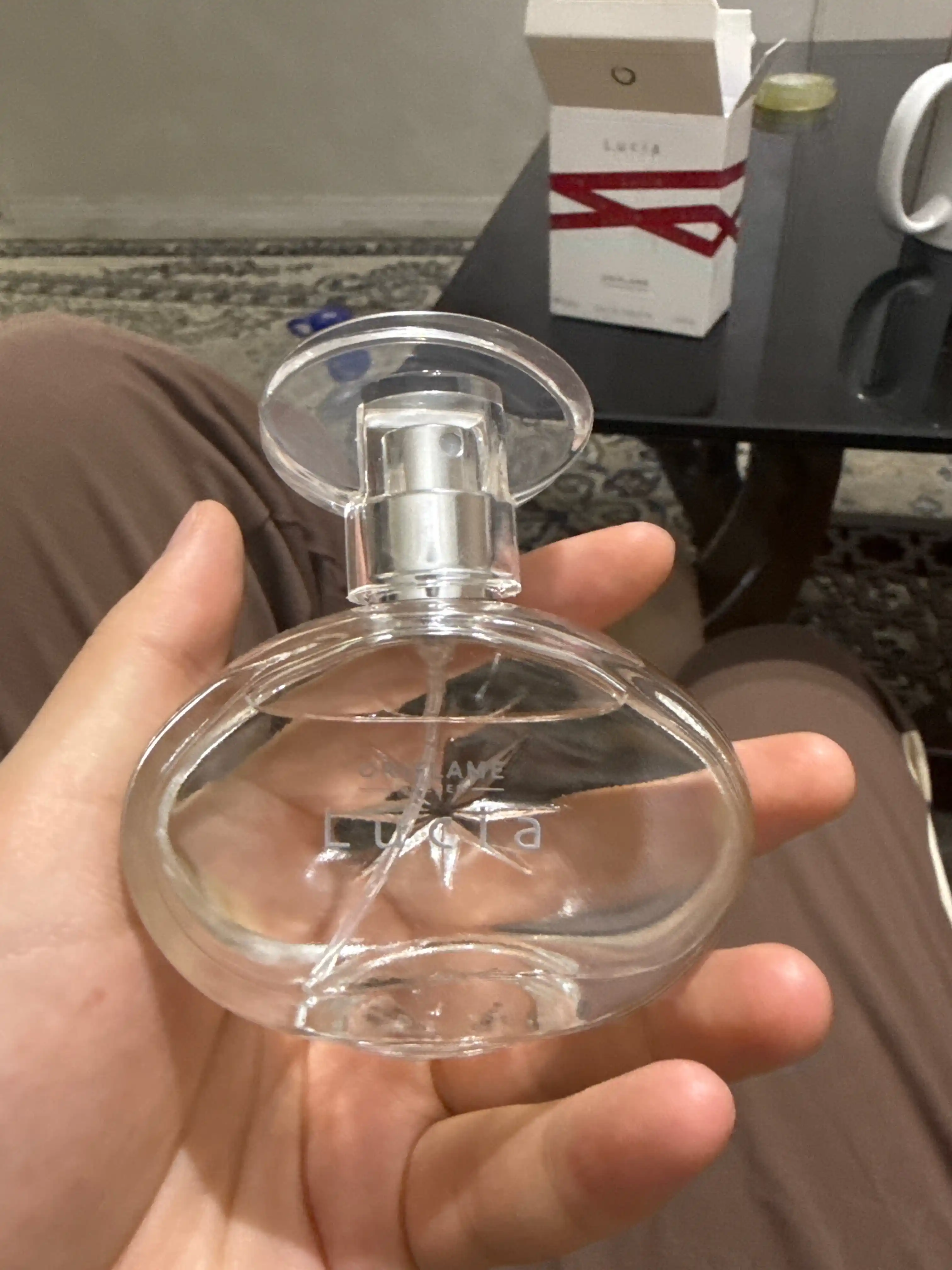 Xushbo'ylangan suv ayollar uchun Lucia, 50 ml