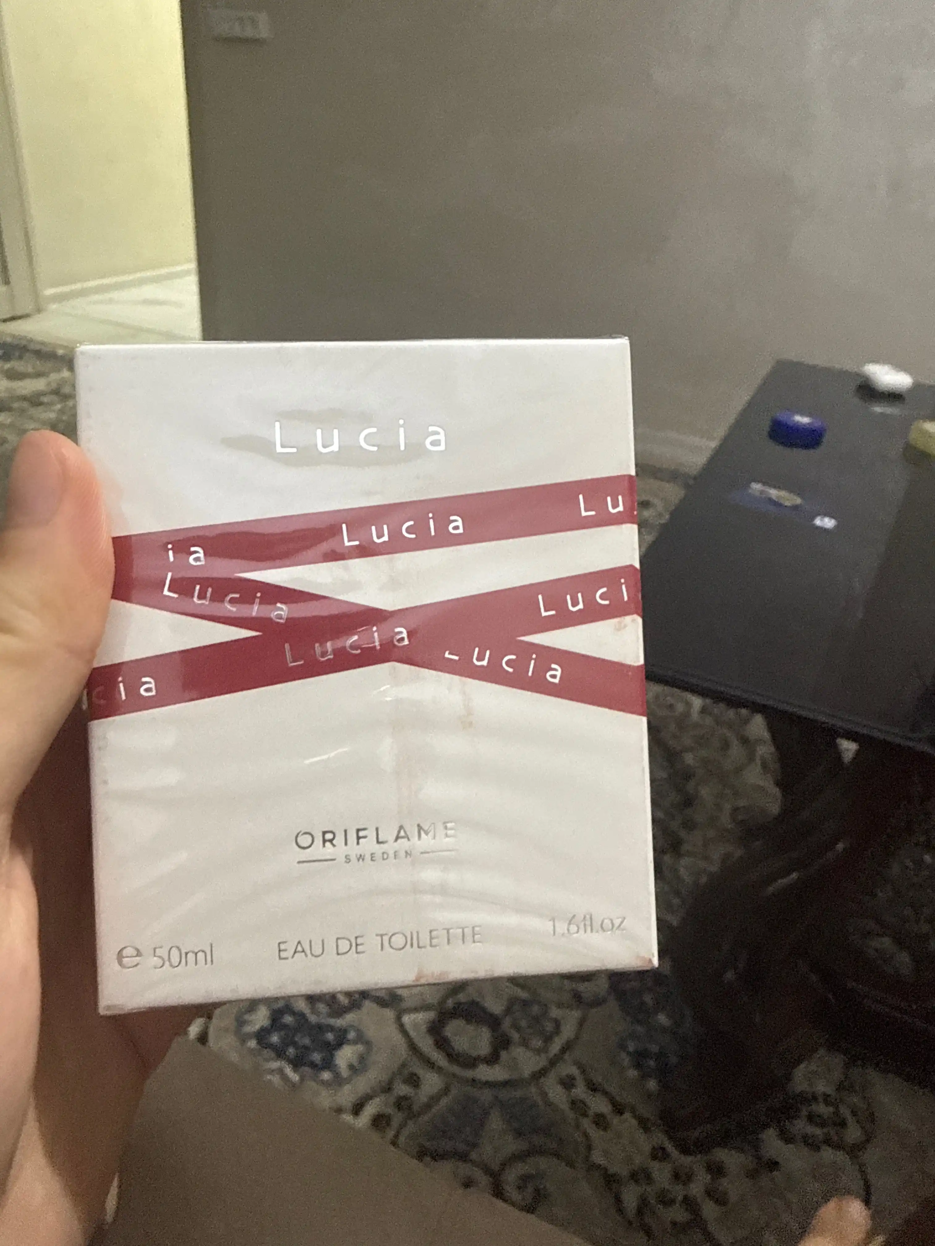 Xushbo'ylangan suv ayollar uchun Lucia, 50 ml