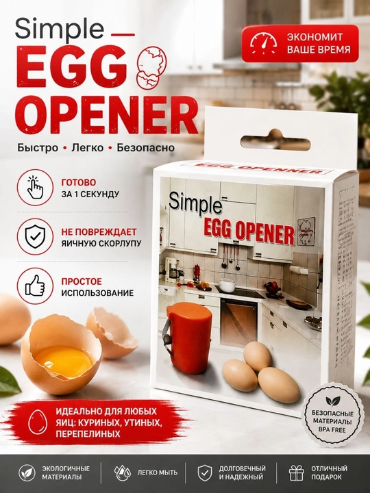 Simple Egg Opener – Открыватель для яиц