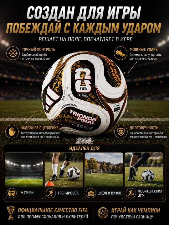 Futbol to‘pi, 5 o‘lchamli