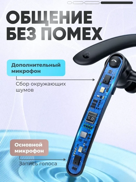 HOCO S19 /E90 Bluetooth garnitura ENC shovqinni kamaytirish HD qo'ng'iroq simsiz quloqchin
