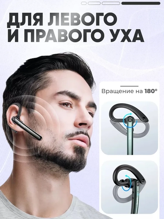 HOCO S19 /E90 Bluetooth garnitura ENC shovqinni kamaytirish HD qo'ng'iroq simsiz quloqchin