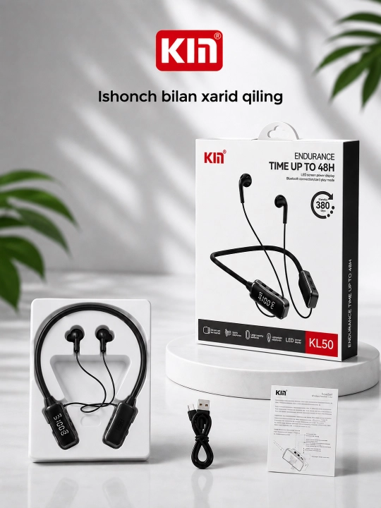 Bluetooth-наушники KIN KL50
