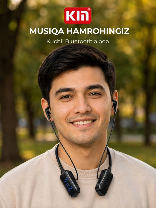 Bluetooth-наушники KIN KL50