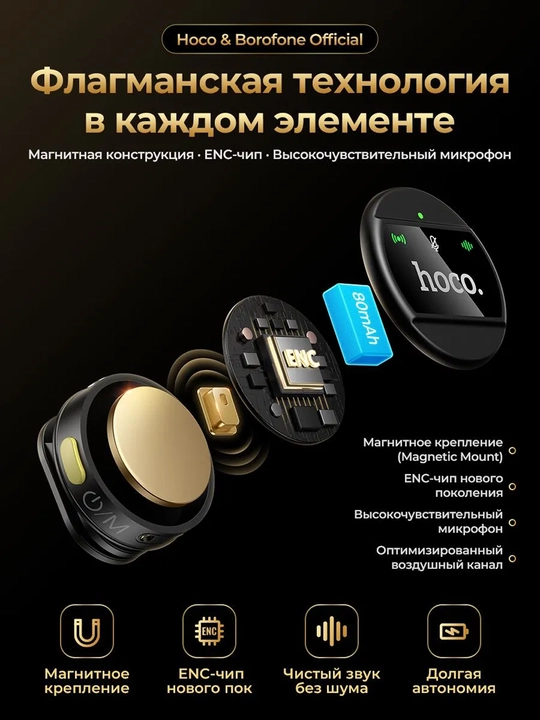 Simsiz petlichka mikrofon telefon uchun Type-C / Lightning, kontent va intervyu uchun