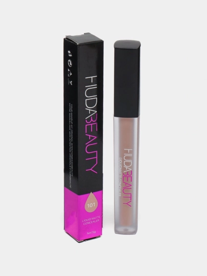 Yuz va ko‘z atrofi uchun tonirovka qiluvchi konsiler, Huda Beauty, 5 g