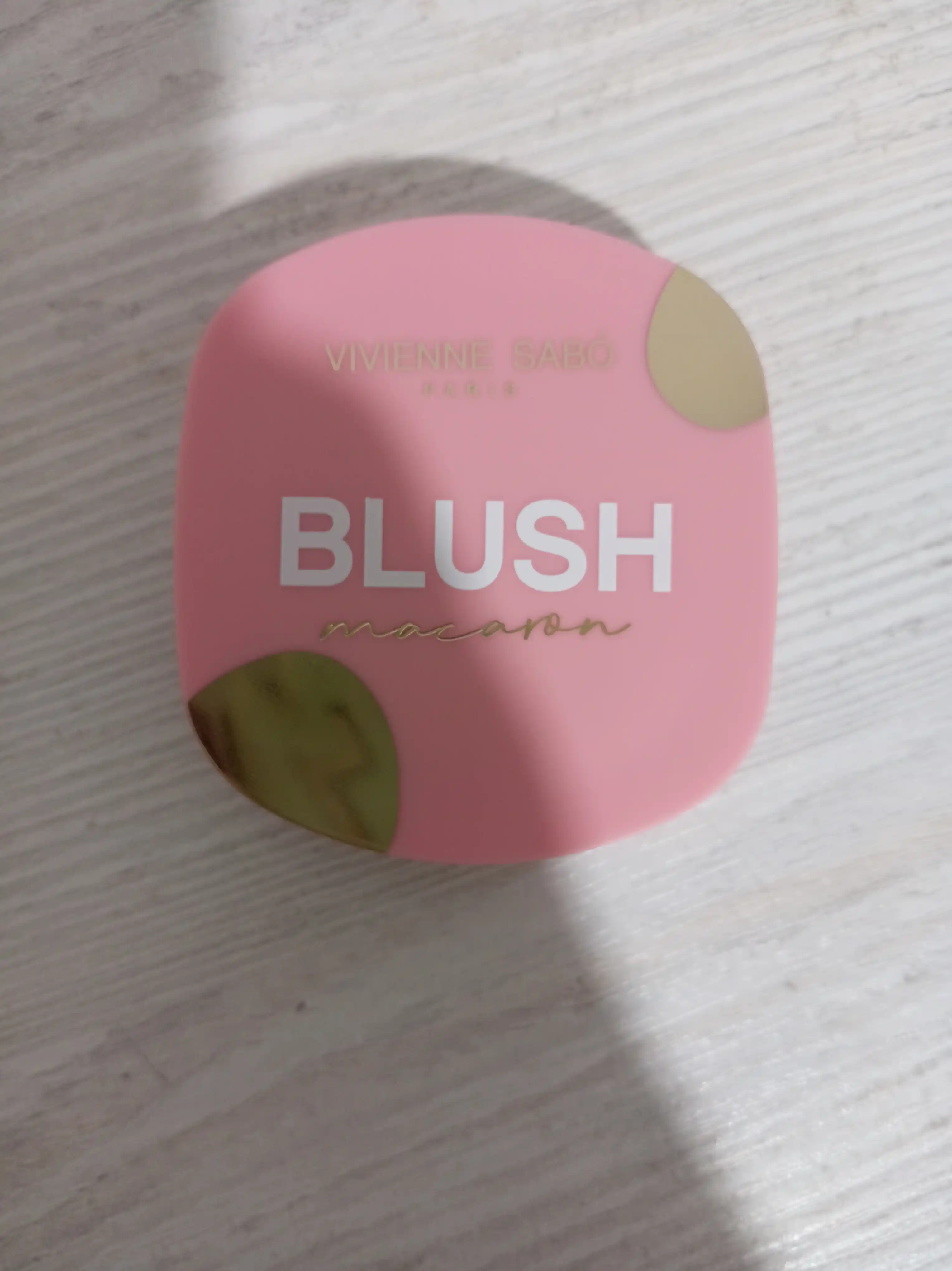 Vivienne Sabo Blush macaron Матовые румяна для лица