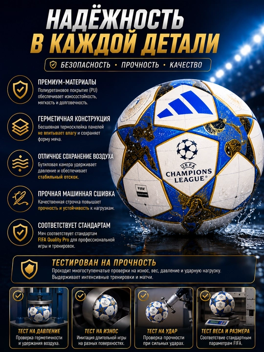Futbol to‘pi, 5 o‘lchamli