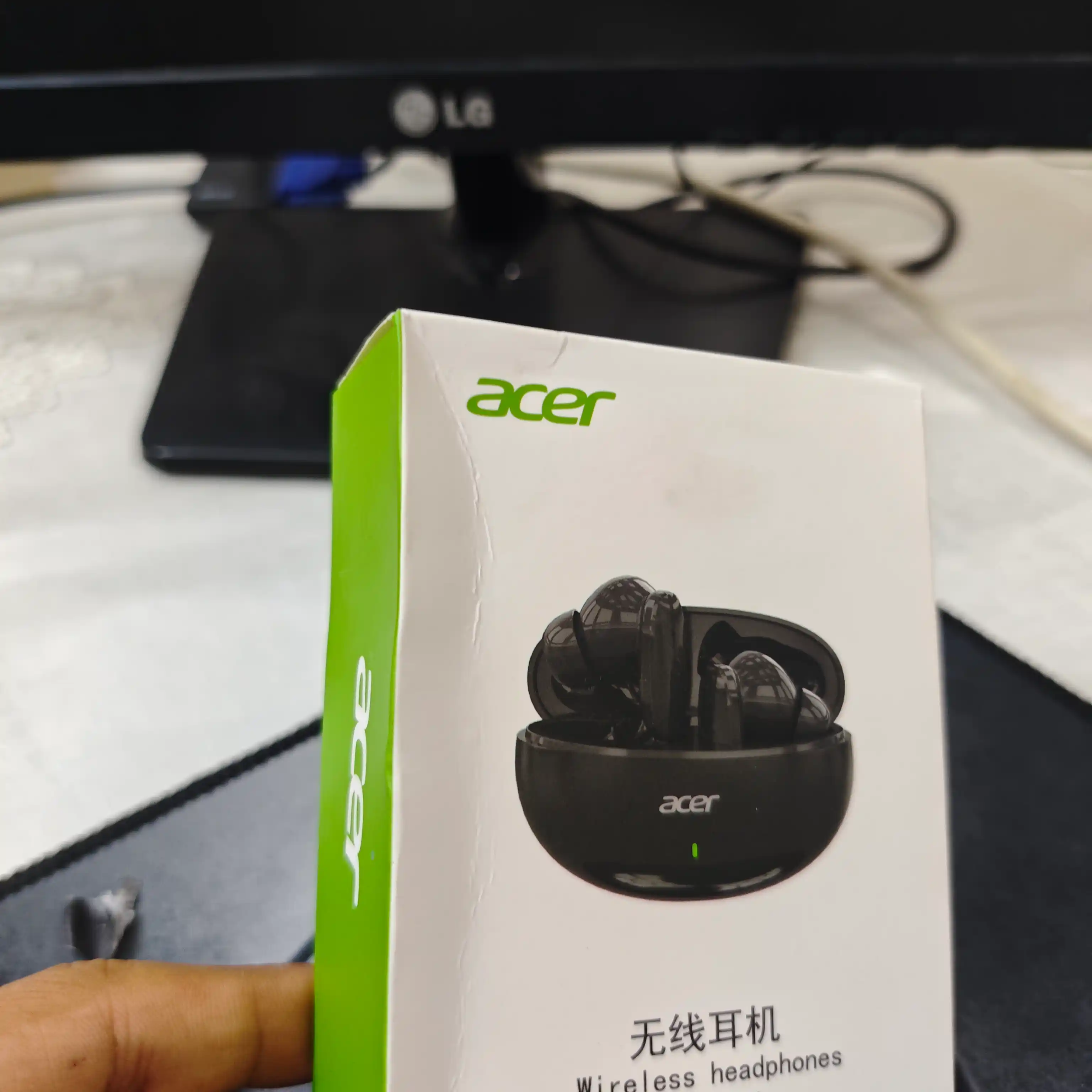 Quloqchinlar Simsiz Acer OHR594, Barcha telefon turlariga,36 soatgacha tinglash imkoniyati