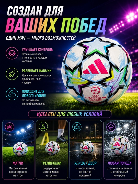 Futbol to‘pi, 5 o‘lchamli