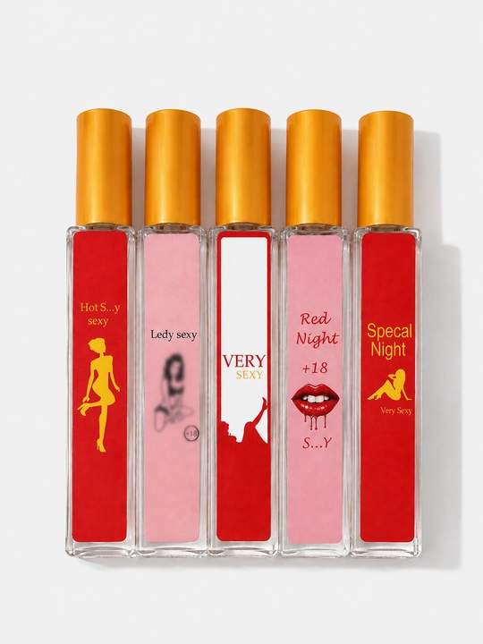 Lady Sexy - feromon atir, Hot, Very, Special, My Soul, 10 ml