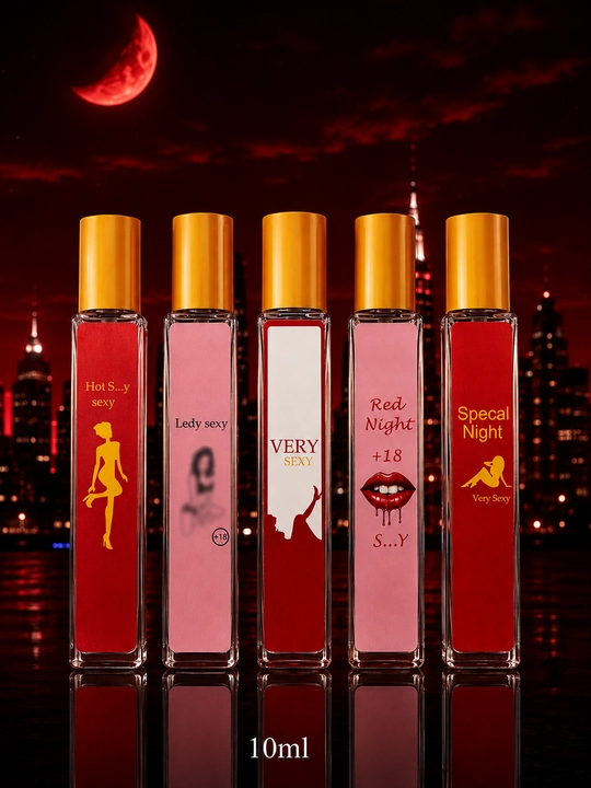 Lady Sexy - feromon atir, Hot, Very, Special, My Soul, 10 ml