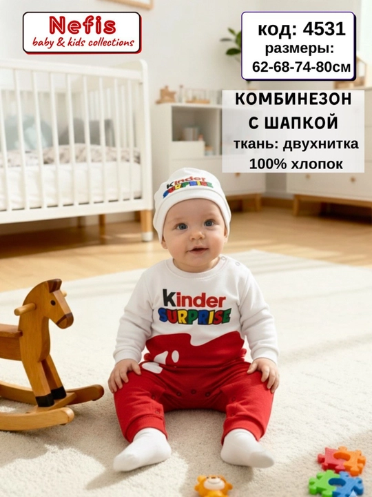 Har kun uchun qulay va chiroyli kombinzon