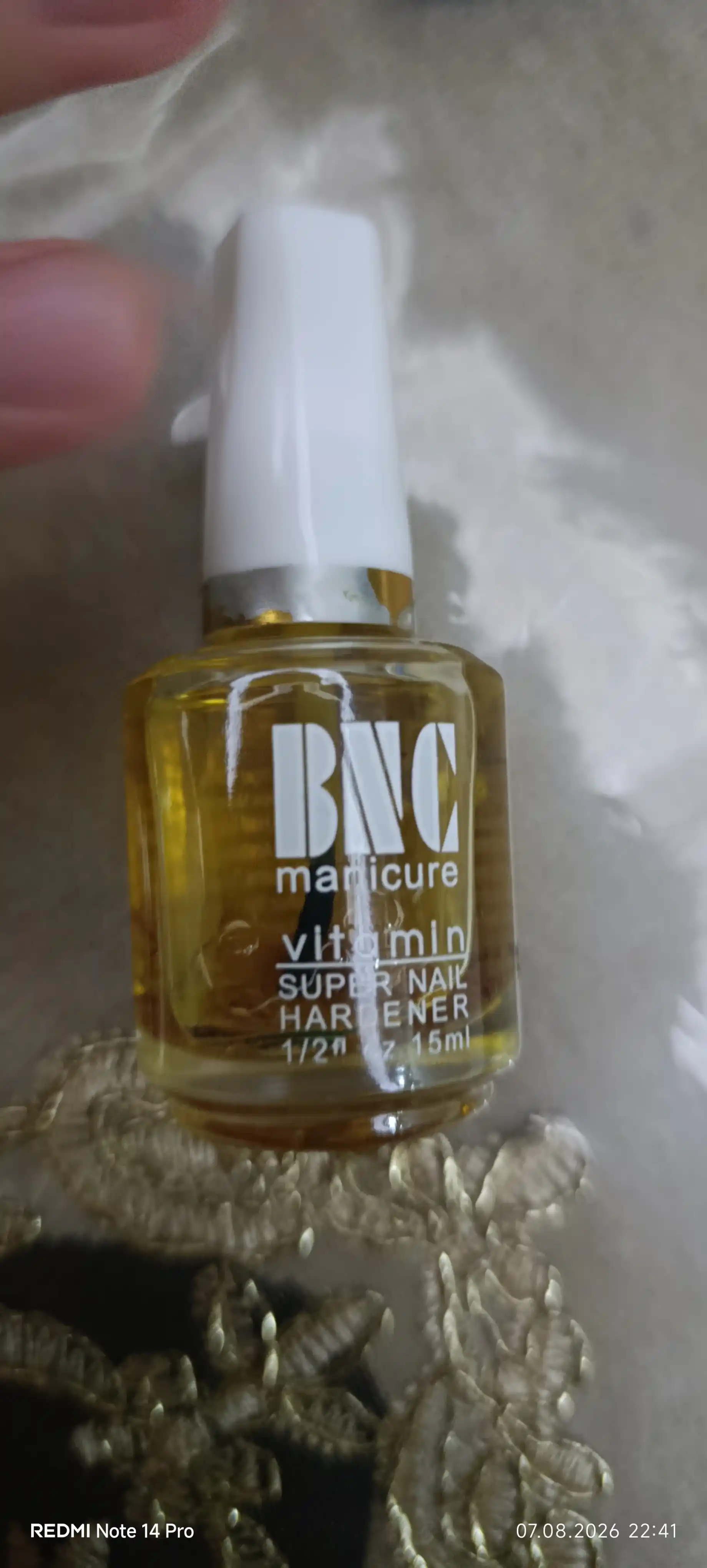 Натуральное масло для кутикулы и ногтей BNC Manicure, 15 мл
